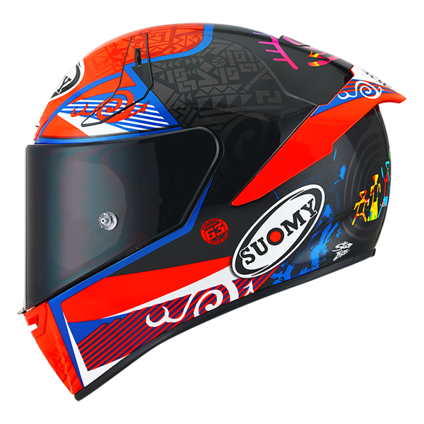 CASCO INTEGRAL SUOMY SR-GP BAGNAIA REPLICA 2021 (NO SPONSOR)