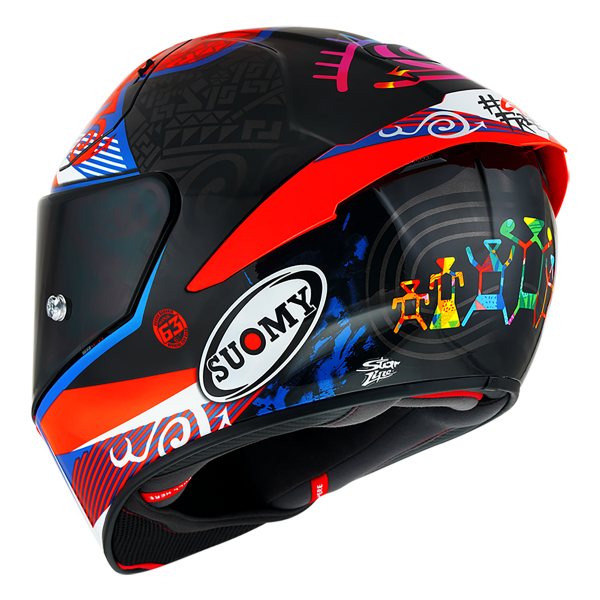 CASCO INTEGRAL SUOMY SR-GP BAGNAIA REPLICA 2021 (NO SPONSOR)