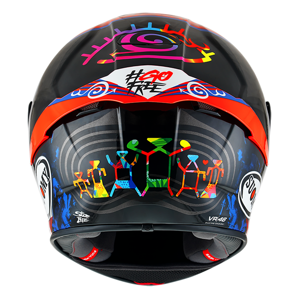 CASCO INTEGRAL SUOMY SR-GP BAGNAIA REPLICA 2021 (NO SPONSOR)