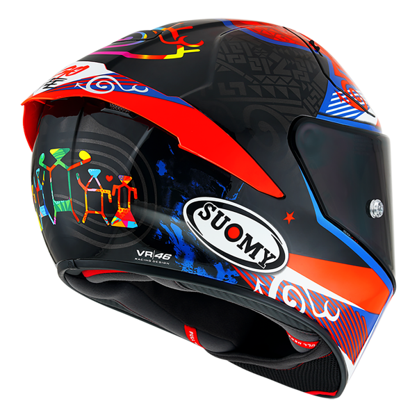 CASCO INTEGRAL SUOMY SR-GP BAGNAIA REPLICA 2021 (NO SPONSOR)