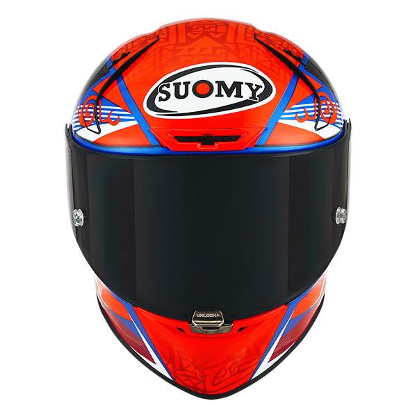 CASCO INTEGRAL SUOMY SR-GP BAGNAIA REPLICA 2021 (NO SPONSOR)