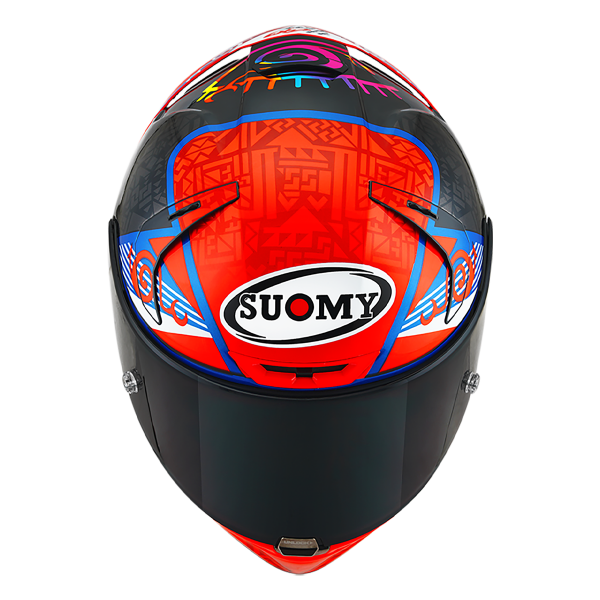 CASCO INTEGRAL SUOMY SR-GP BAGNAIA REPLICA 2021 (NO SPONSOR)