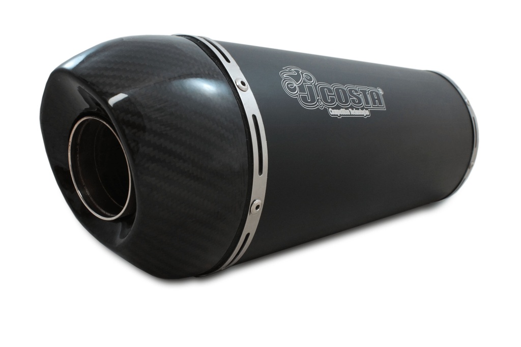 Exhaust Sport Carbon catalyzed &amp; homologated for Honda SH 125cc