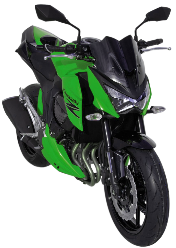 Cúpula deportiva (30cm) Ermax para Kawasaki Z800 (2013-2016)