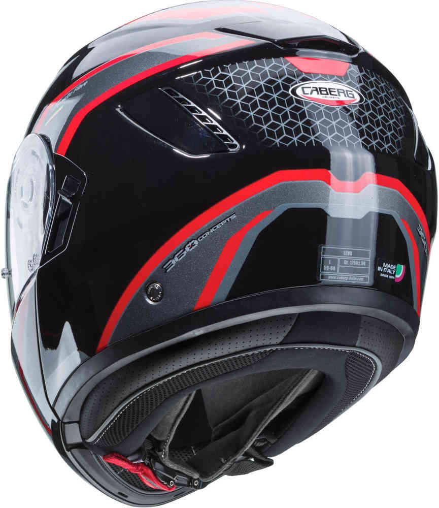 CASCO ABATIBLE CABERG LEVO SONAR