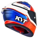 CASCO INTEGRAL KYT NZ RACE PIRRO REPLICA 221 NO SPONSOR 