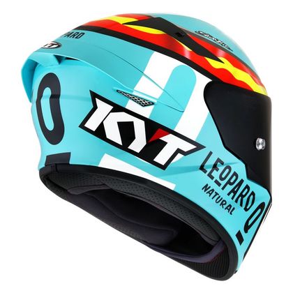 CASCO INTEGRAL KYT TT-COURSE LEOPARD REPLICA