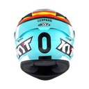 CASCO INTEGRAL KYT TT-COURSE LEOPARD REPLICA