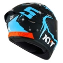 CASCO INTEGRAL KYT TT-COURSE MASIA REP. WINTER TEST MATT 