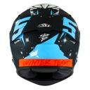 CASCO INTEGRAL KYT TT-COURSE MASIA REP. WINTER TEST MATT 