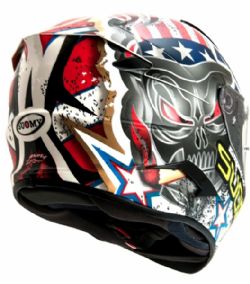 CASCO INTEGRAL SUOMY SPEEDSTAR IWANTU