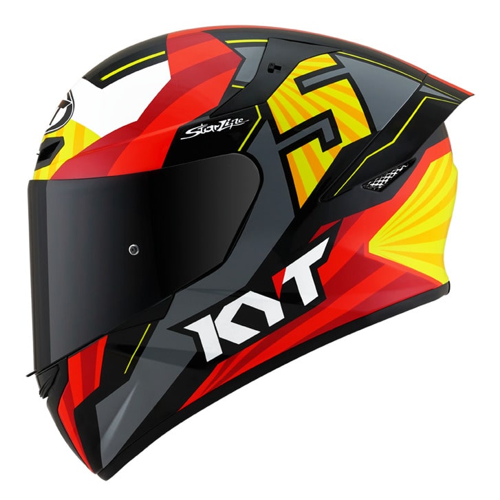 CASCO INTEGRAL KYT TT COURSE FLUX