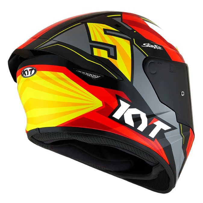 CASCO INTEGRAL KYT TT COURSE FLUX