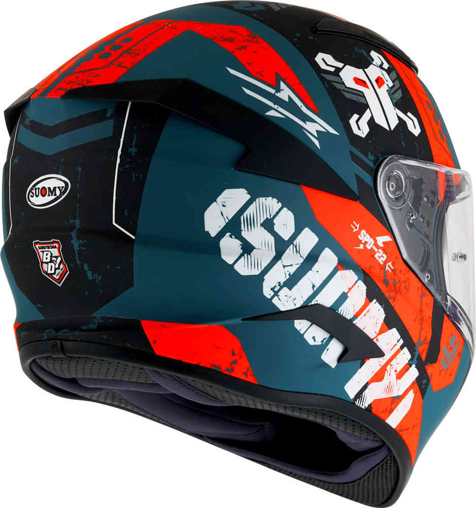 CASCO INTEGRAL SUOMY SPEEDSTAR TACTIC