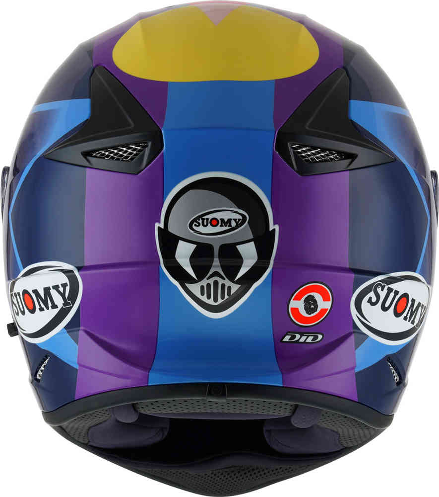 CASCO INTEGRAL SUOMY STELLAR BASTIANINI REPLICA 