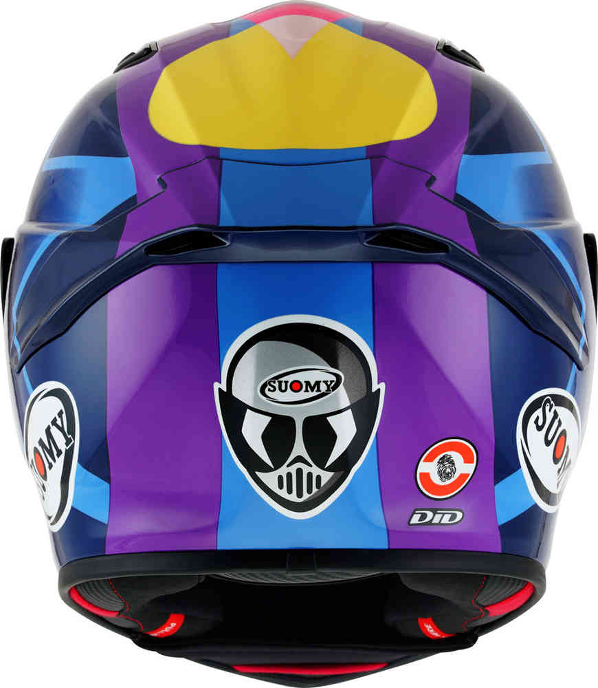 CASCO INTEGRAL SUOMY TRACK-1 BASTIANINI REPLICA 