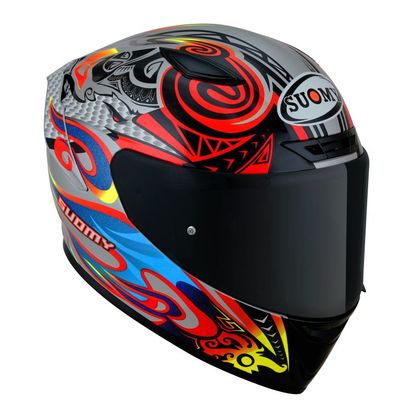 CASCO INTEGRAL SUOMY TRACK-1 FLYING 