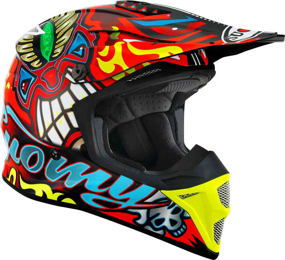 CASCO OFF ROAD  SUOMY MX SPEED PRO TRIBAL 