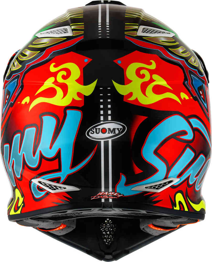 CASCO OFF ROAD  SUOMY MX SPEED PRO TRIBAL 