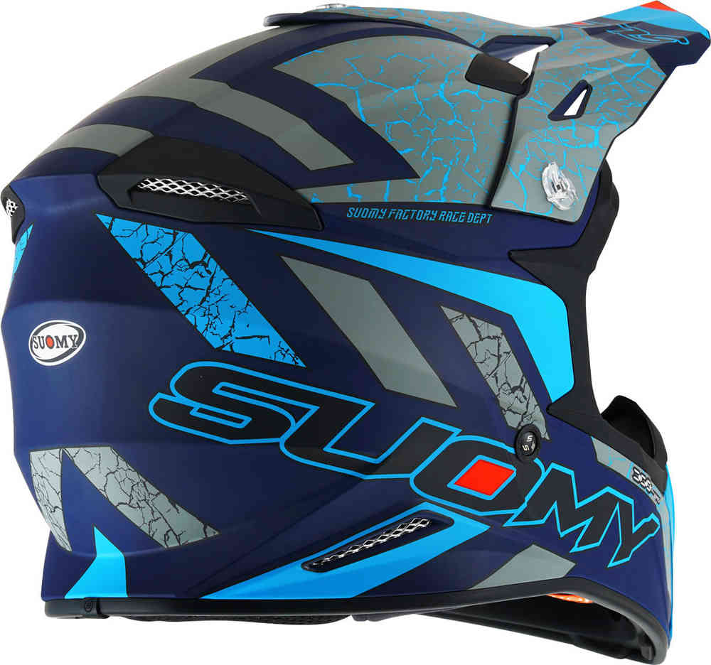 CASCO OFF ROAD  SUOMY X-WING REEL