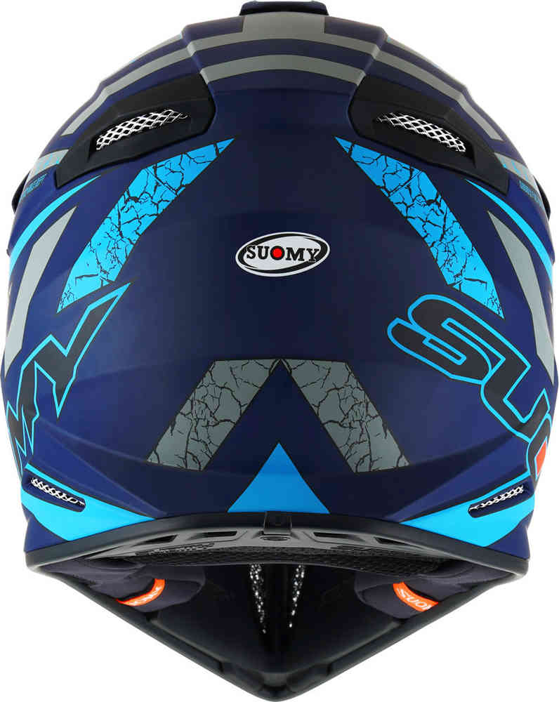 CASCO OFF ROAD  SUOMY X-WING REEL