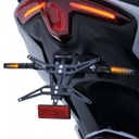 Portamatrículas negro para Yamaha T-MAX 560 (2020-2021)