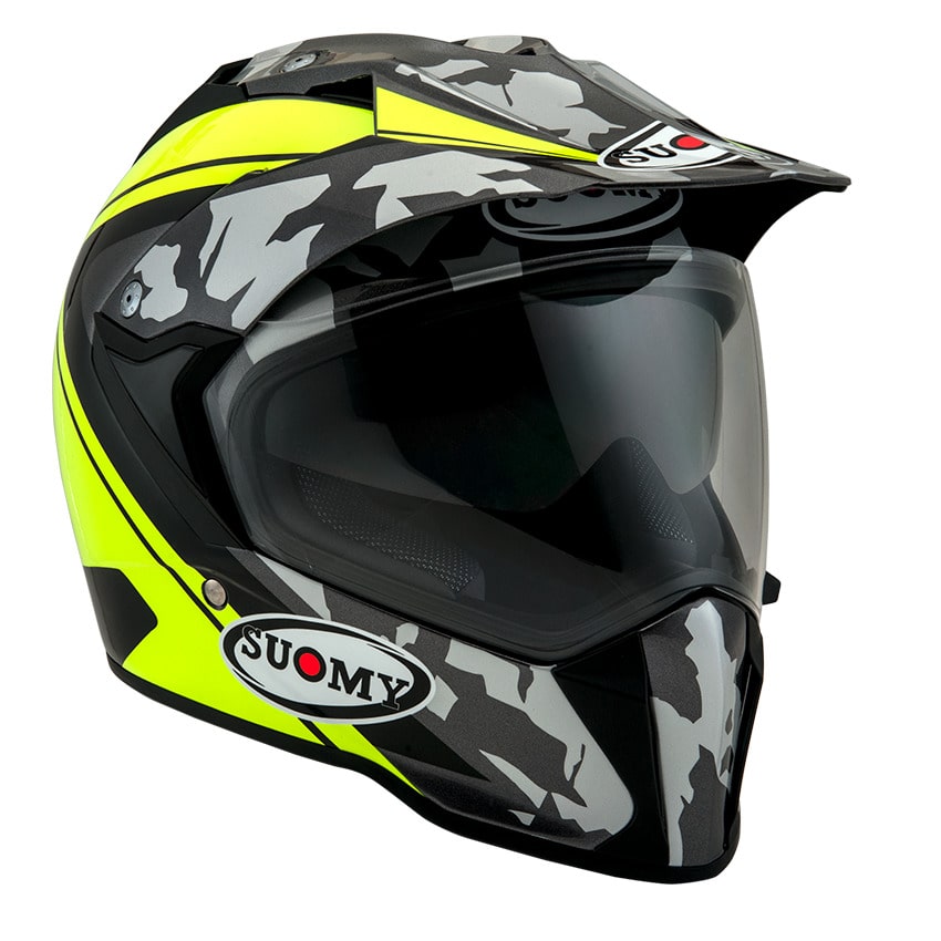 CASCO INTEGRAL SUOMY MX TOURER DESERT