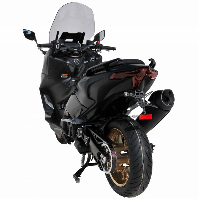 Portamatrículas negro para Yamaha T-Max 560 (2022)