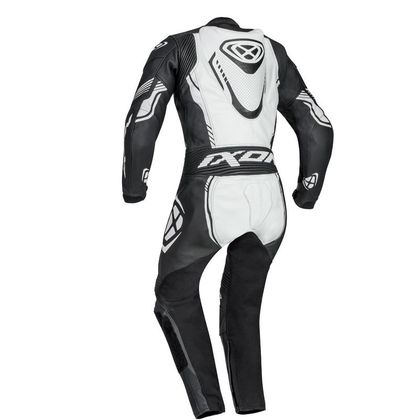 Chaqueta Piel Ixon Vortex 2 Negro Blanco Rojo