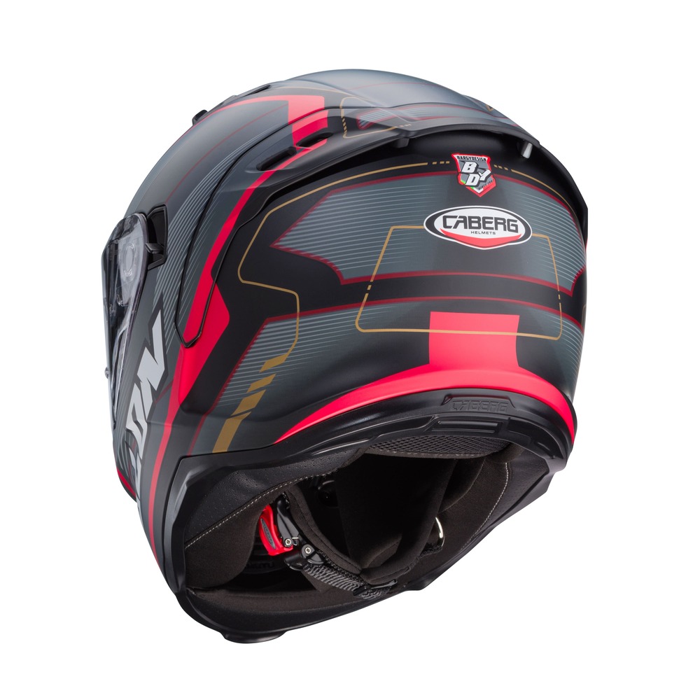 CASCO INTEGRAL CABERG AVALON X OPTIC