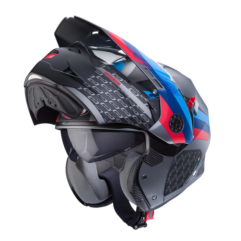 CASCO ABATIBLE CABERG TOURMAX X SARABE