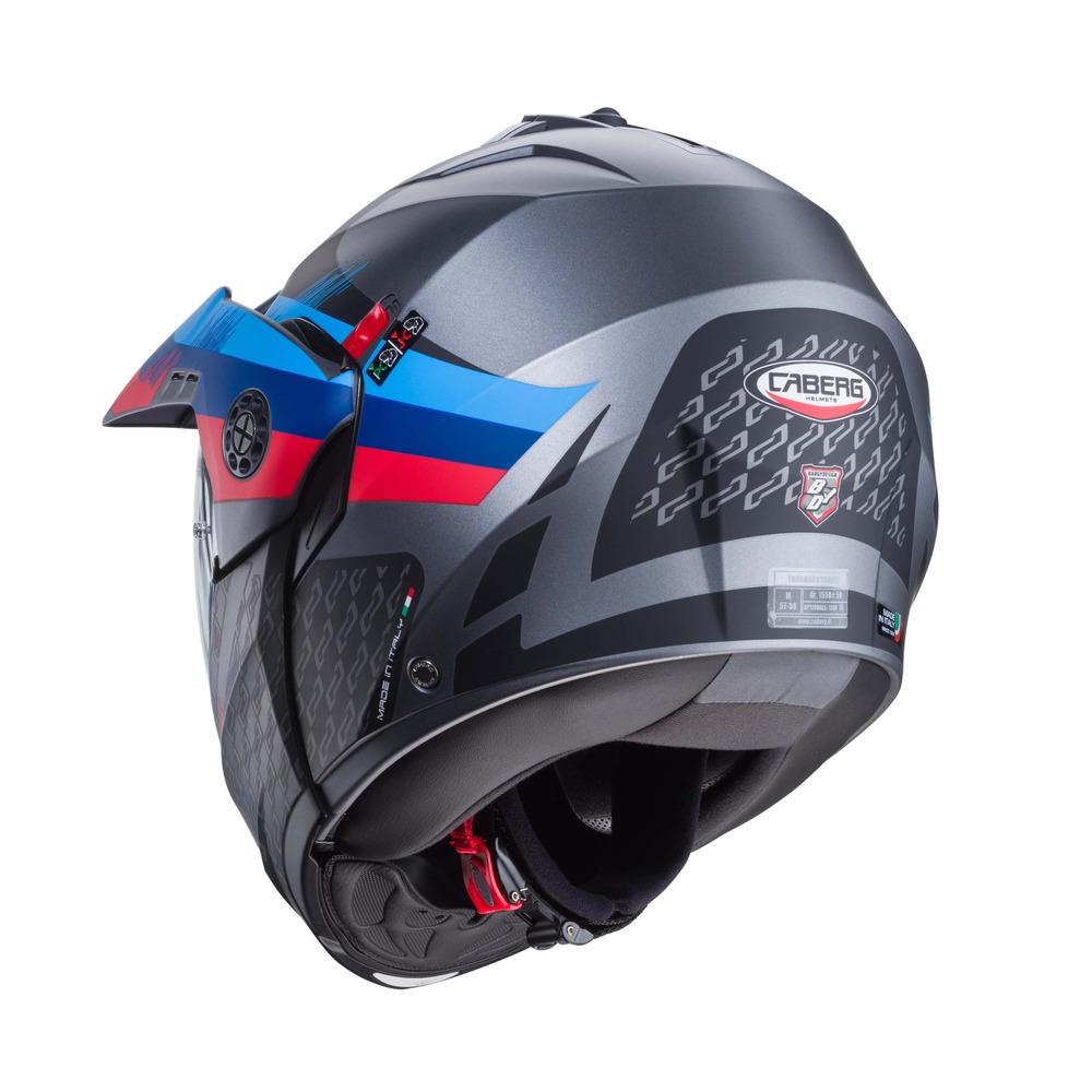 CASCO ABATIBLE CABERG TOURMAX X SARABE