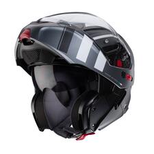 CASCO ABATIBLE CABERG HORUS X ROAD