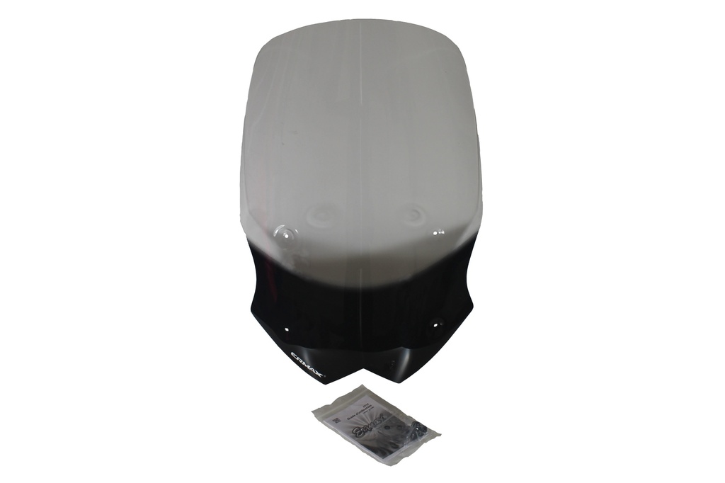 parabrisas scooter alta Protección (10cm + soit los 65cm) Ermax para TMAX 530 2012-2016  