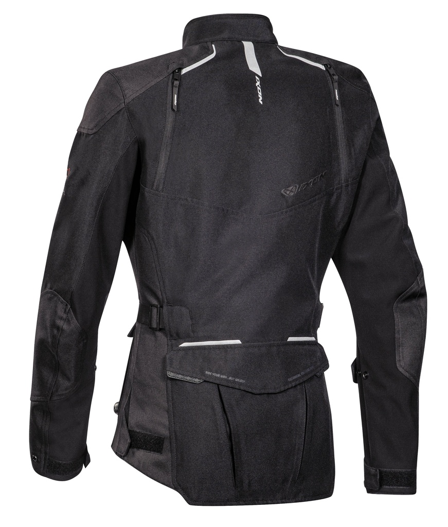 CHAQUETA DE MOTO IXON BALDER LADY PARA INVIERNO