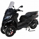 Parabrisas scooter alta protección (70 cm + protecciones de manos) Ermax para MP3 400/530 Exclusivo (2022-2023)