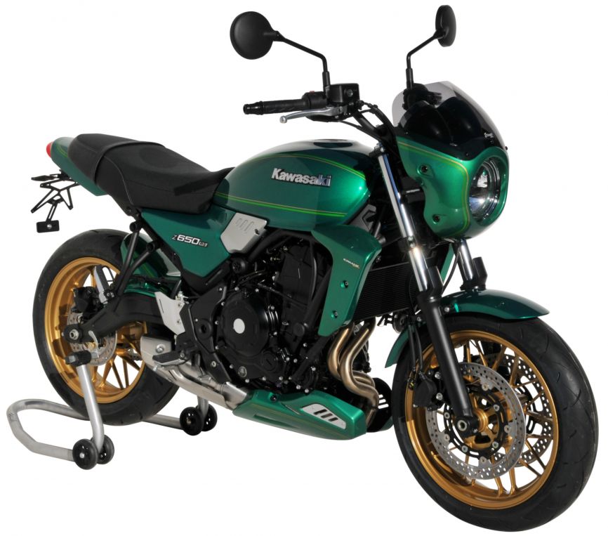 Escopas de radiador Ermax para Z 650 RS (2022-2023)