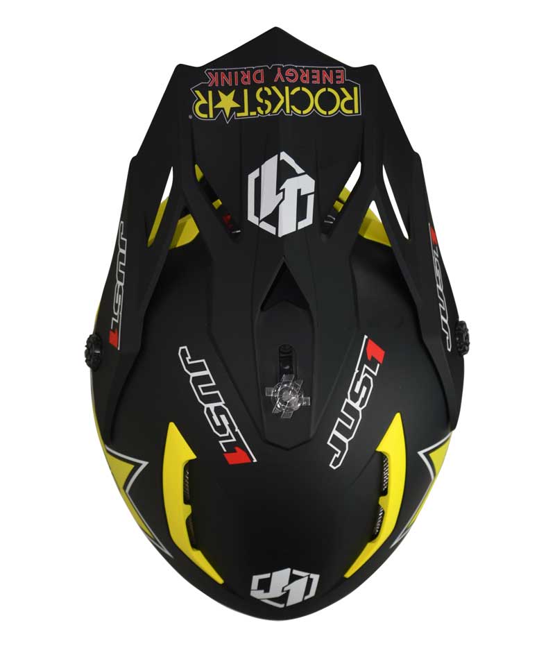 CASCO OFF-ROAD JUST1 J38 ROCKSTAR ENERGY DRINK