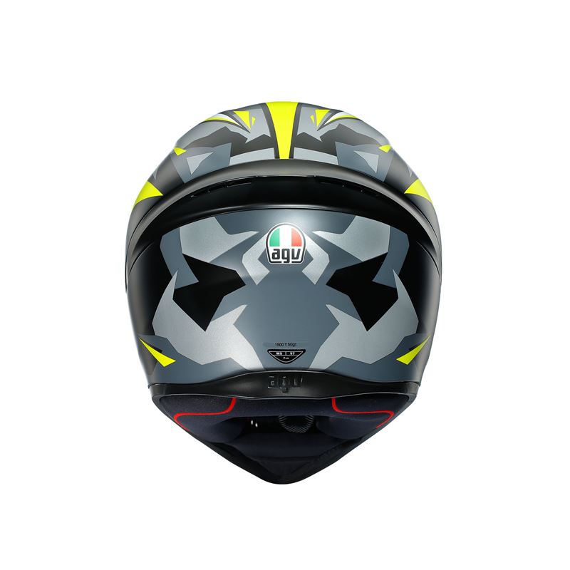 CASCO INTEGRAL AGV K1 MIR 2018