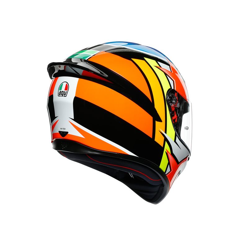 CASCO INTEGRAL AGV K1 RODRIGO