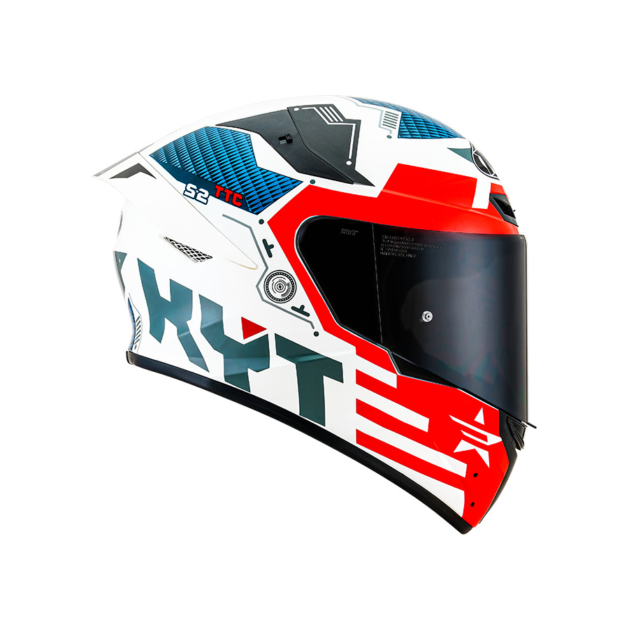 CASCO INTEGRAL KYT TT COURSE FUSELAGE