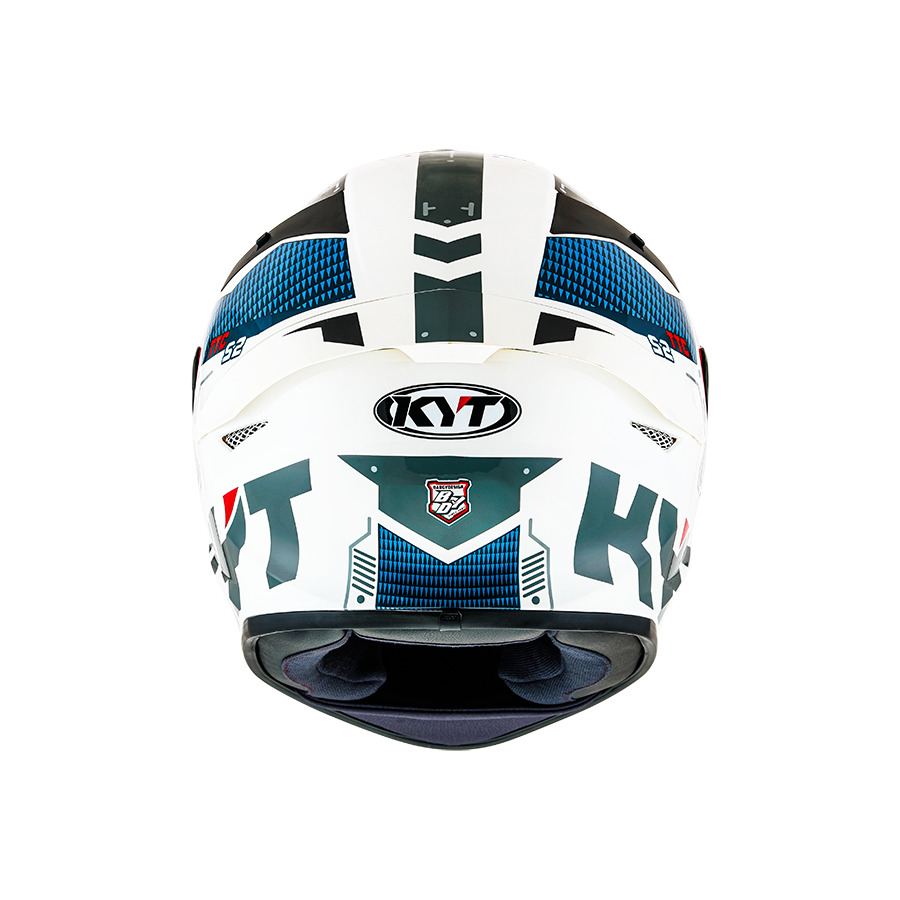 CASCO INTEGRAL KYT TT COURSE FUSELAGE