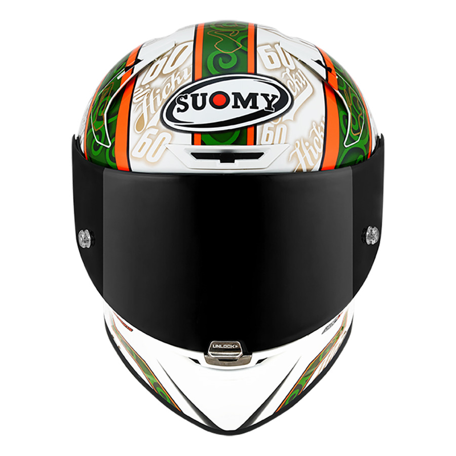 CASCO INTEGRAL SUOMY SR-GP HICKMAN