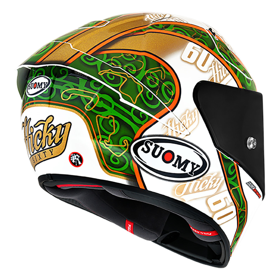 CASCO INTEGRAL SUOMY SR-GP HICKMAN