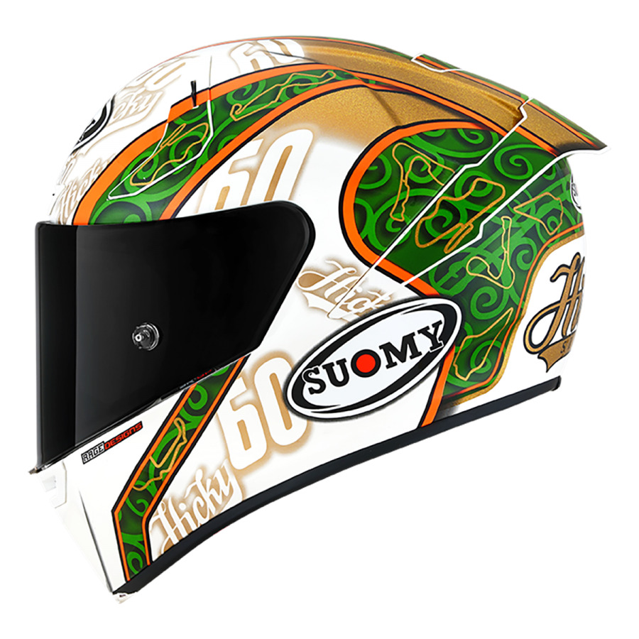 CASCO INTEGRAL SUOMY SR-GP HICKMAN E06