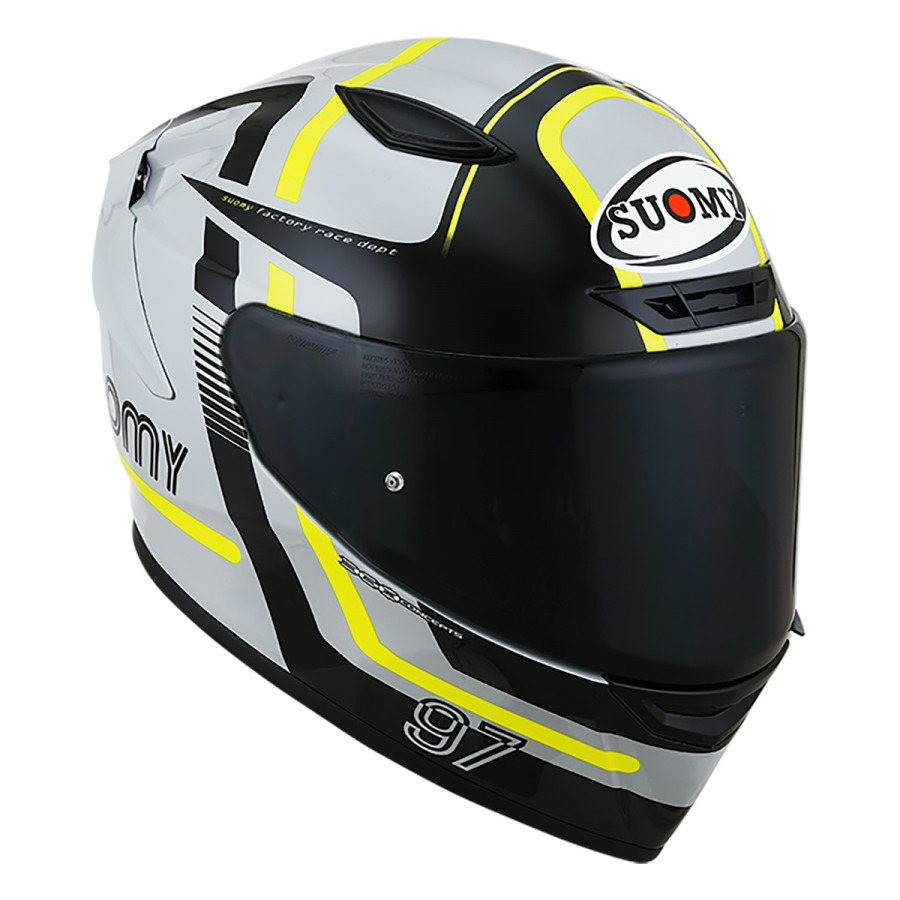 CASCO INTEGRAL SUOMY TRACK-1 NINETY SEVEN E06