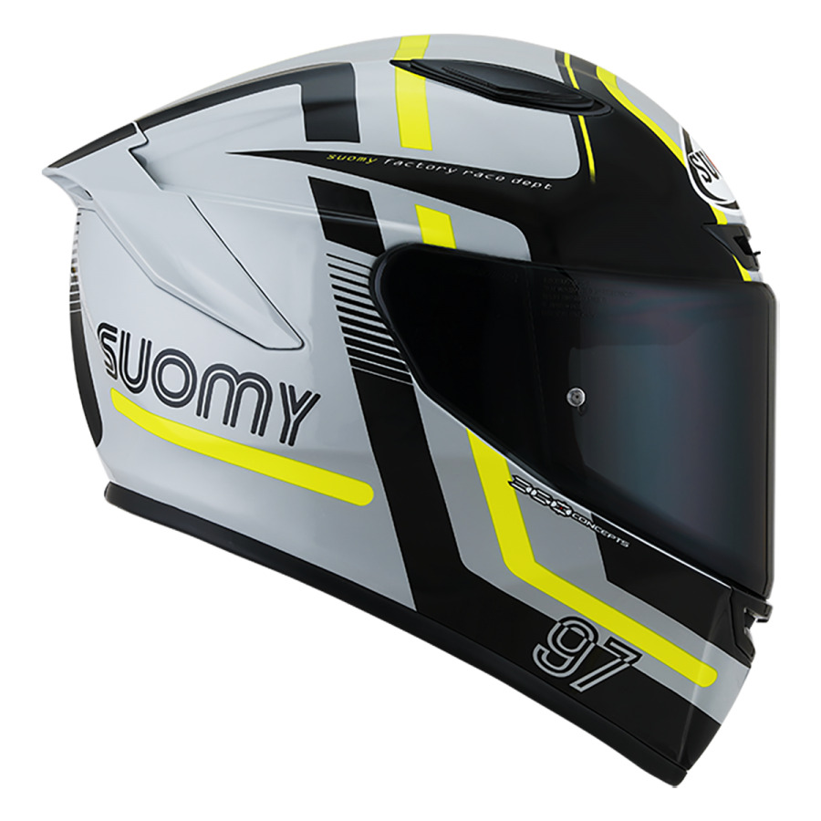 CASCO INTEGRAL SUOMY TRACK-1 NINETY SEVEN E06