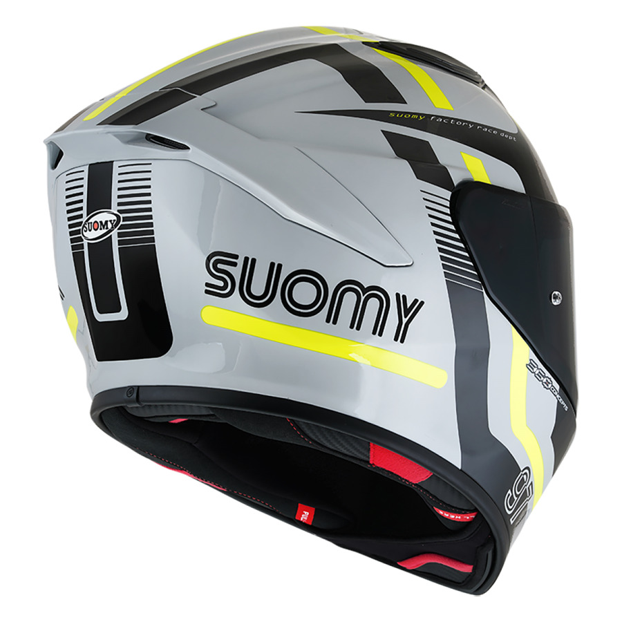 CASCO INTEGRAL SUOMY TRACK-1 NINETY SEVEN E06