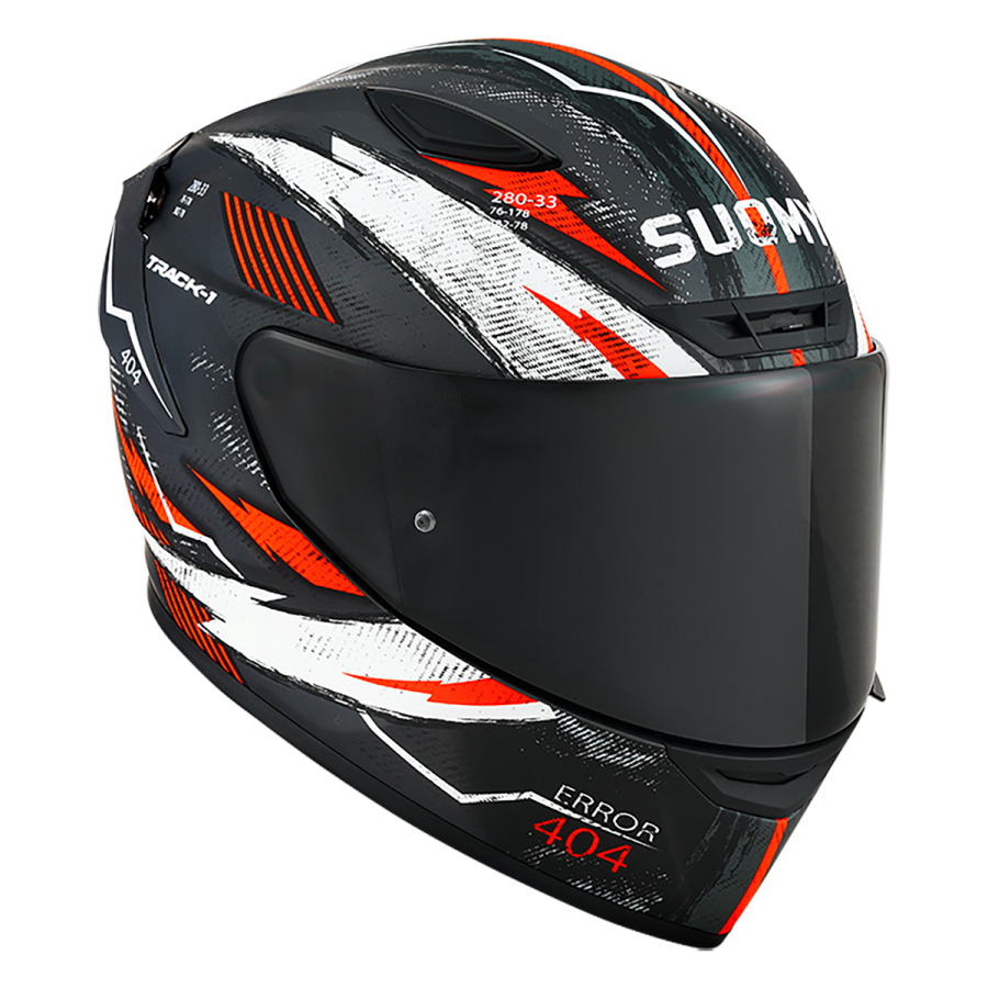 CASCO INTEGRAL SUOMY TRACK-1 404 MATT E06