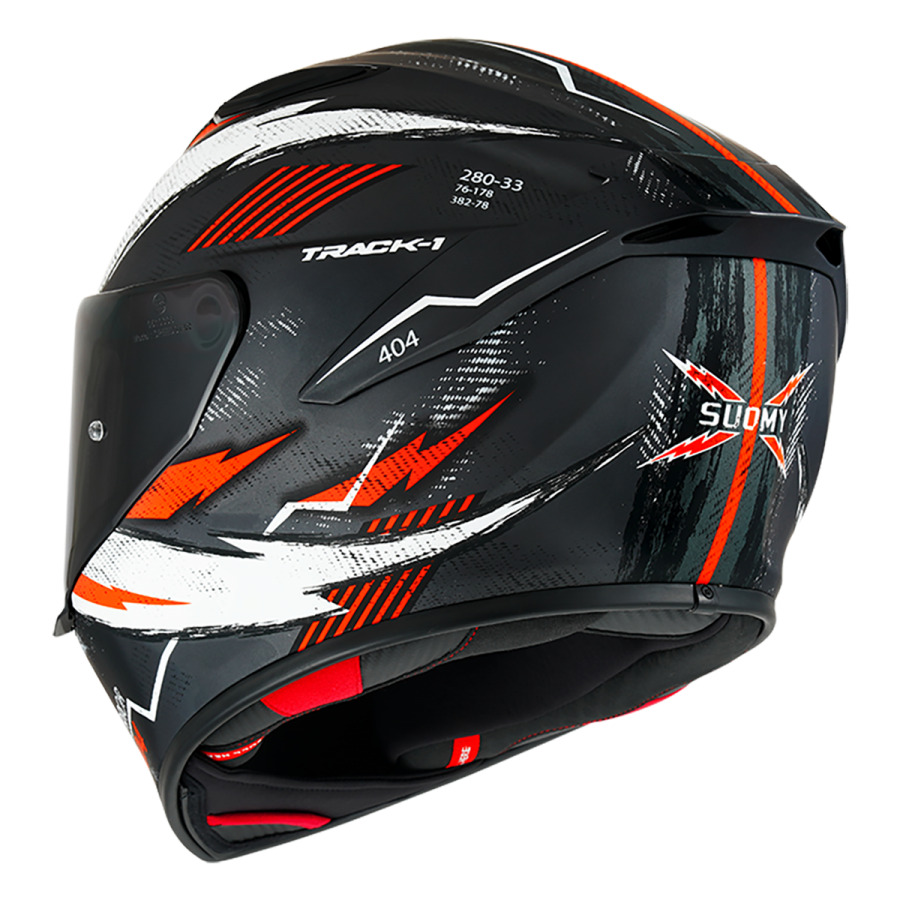 CASCO INTEGRAL SUOMY TRACK-1 404 MATT E06